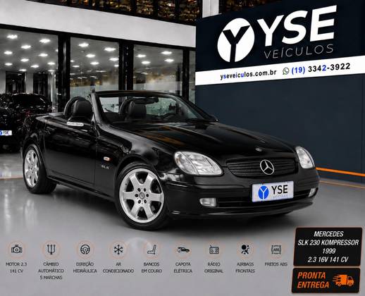 MERCEDES-BENZ SLK 230 2.3 KOMPRESSOR PLUS ROADSTER GASOLINA 2P MANUAL